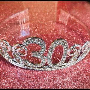 30 30th birthday tiara